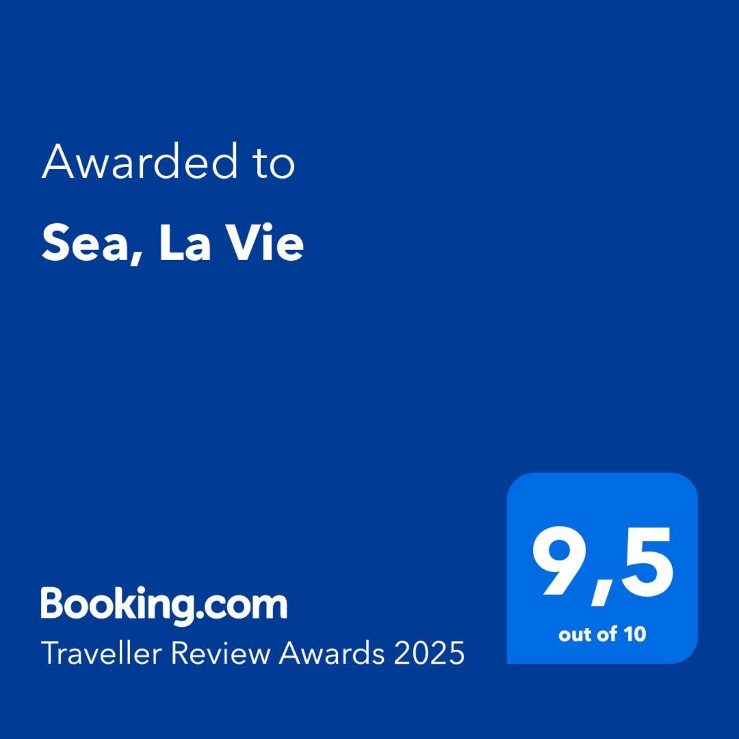 Sea, La Vie Leilighet Saronida Eksteriør bilde